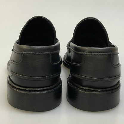 トリッカーズ 7956 アローズ 別注 コインロファー メンズ サイズ 5 ブラック  Trickers 約24.0cm【AFD14】