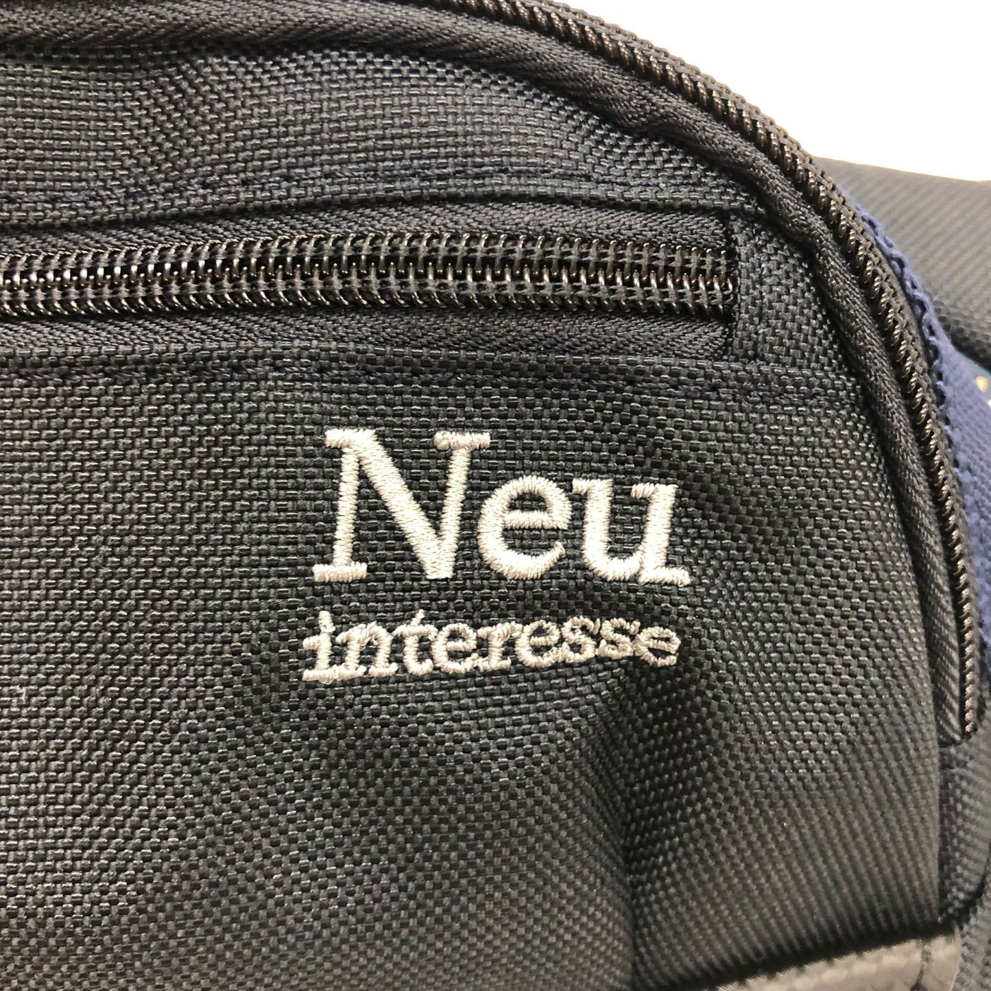 ノイ インテレッセ ウエストバッグ ネイビー メンズ Neu interesse【AFE4】