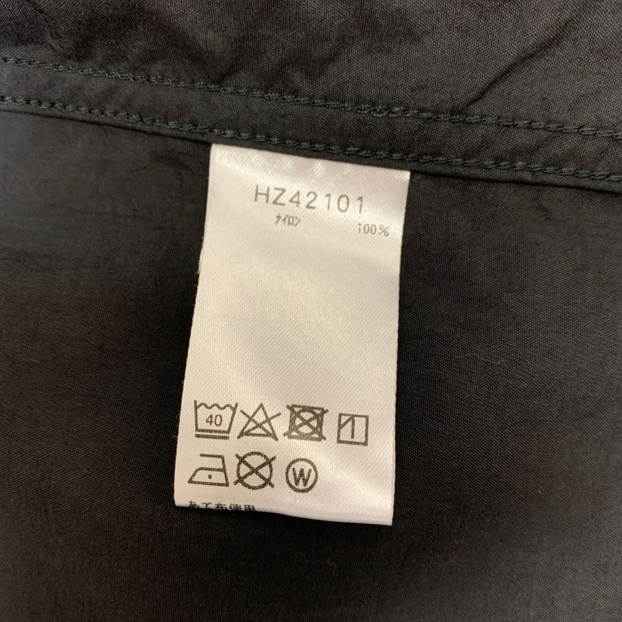 極美品◆ヘリーハンセン オープンカラーシャツ ナイロン ブラック メンズ サイズL HELLY HANSEN 【AFB34】