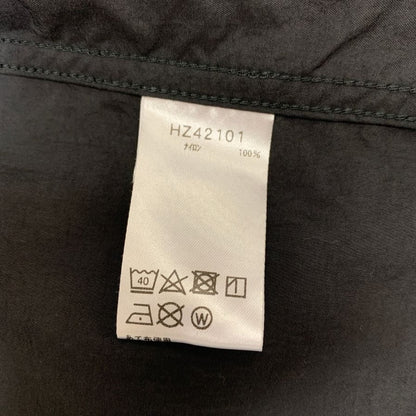 極美品◆ヘリーハンセン オープンカラーシャツ ナイロン ブラック メンズ サイズL HELLY HANSEN 【AFB34】