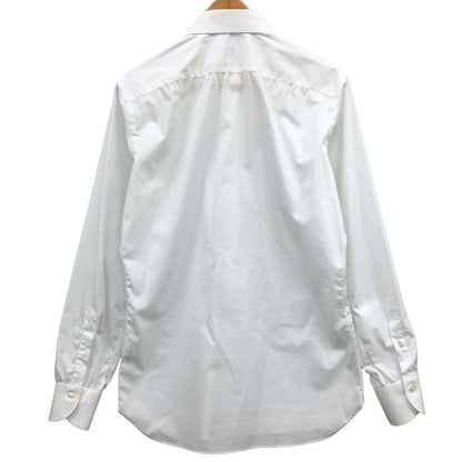 美品◆ボリエッロ シャツ ワイシャツ ホワイト サイズ15/38 メンズ BORRIELLO 【AFB25】