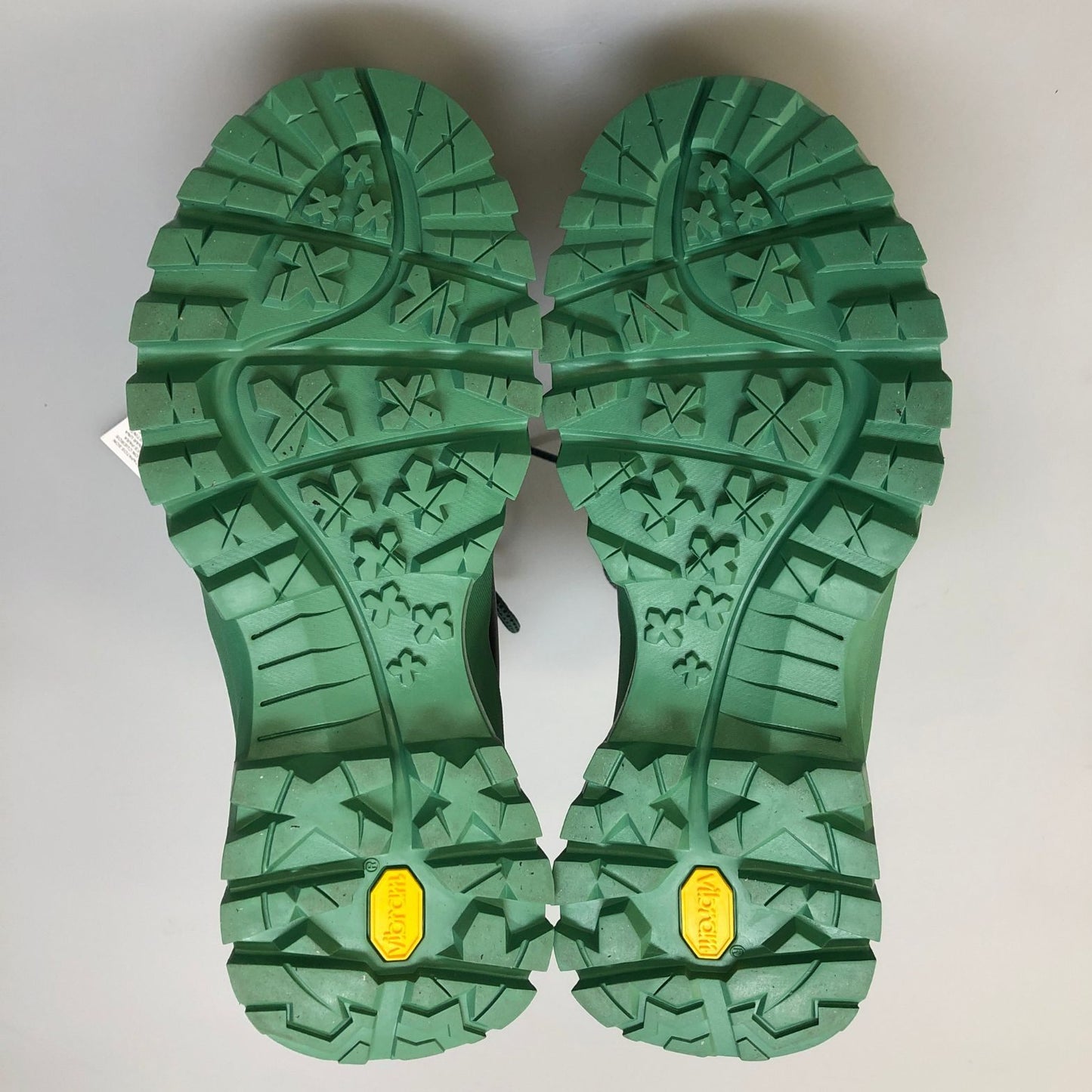 メレル ブーツ トレッキングブーツ Bristol MID レディース サイズ24 ブラック グリーン系 MERRELL 約24.0cm【AFD4】