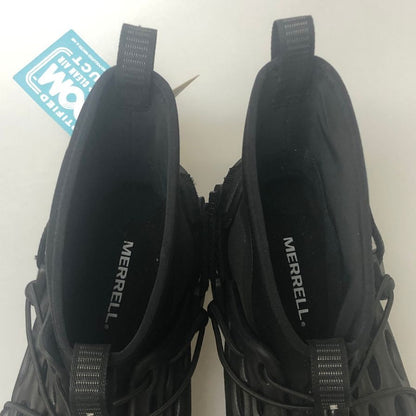 メレル×MINE77 スニーカー ハイドロモック ゴアテックス カモフラ hydro moc at neo gtx 1trl メンズ サイズUS7 merrell 約25.0cm【AFD4】