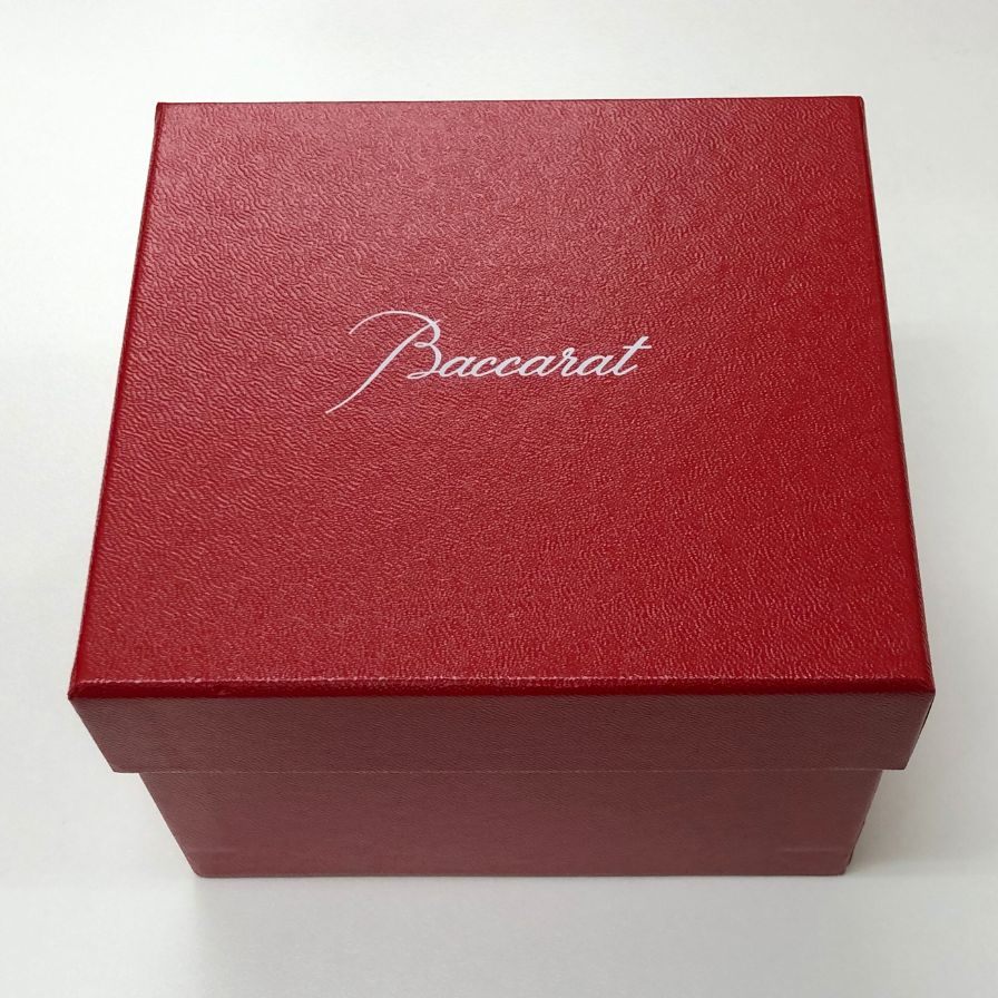 バカラ クリスタルオブジェ 干支 猿 Baccarat【AFB53】【中古】