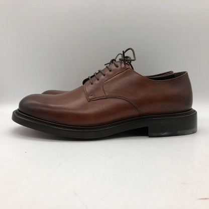 オキーフ レザーシューズ 1309 プレーントゥ ブラウン メンズ サイズ6 O'KEEFFE 約25.0cm【AFD14】