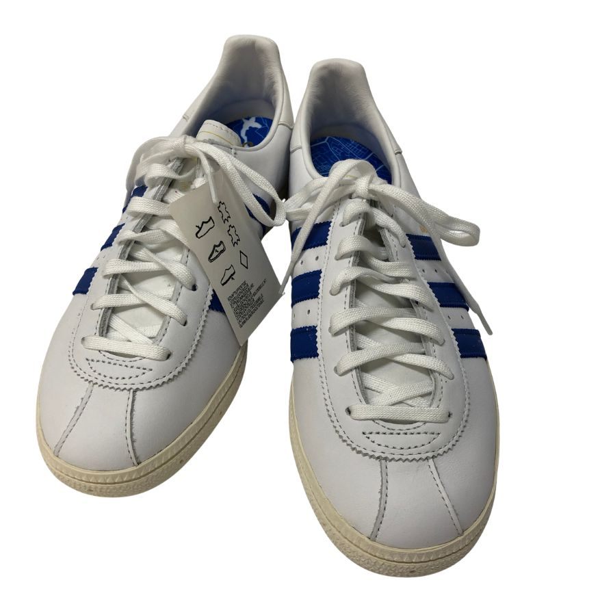 アディダス ローカット スニーカー SNS GT FV7933 ホワイト ブルー メンズ サイズ26cm Adidas 約26.0cm【AFD6】