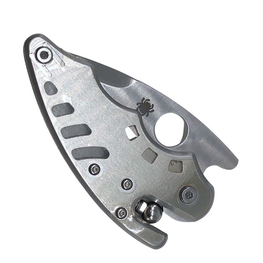 スパイダルコ フォールディングナイフ VG-10 シルバー Spyderco【AFI15】【中古】