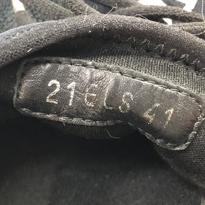 ディオール オム スニーカー B25 メッシュ ブラック メンズ サイズ41 21ELS DIOR HOMME 約26.0cm【AFC30】