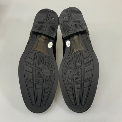 アシックス ランウォーク レザーシューズ ウイングチップ 1231A224-001 メンズ サイズ25.5EE E3  ASICS RUNWALK 約25.5cm【AFD15】