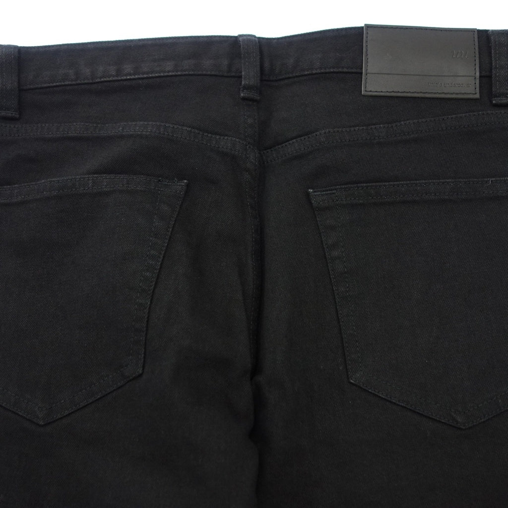 Like new ◆ UNIQLO x Undercover Denim Pants Men's Black Size 29 uniqlo x undercover [AFB25] 