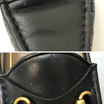 グッチ ローファー 1953コレクション ブラック サイズ35 レディース GUCCI 約22.0cm【AFD7】
