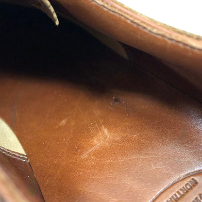 クロケット＆ジョーンズ レザーシューズ CLIFFORD ブラウン メンズ サイズ9 crockett & jones ビジネスシューズ 約27.5cm【LA】【中古】