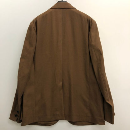 極美品◆マーカウェア  サックコート コットン テーラード ジャケットA26A16JK01C ブラウン メンズ サイズ1 MARKAWARE 【AFA16】