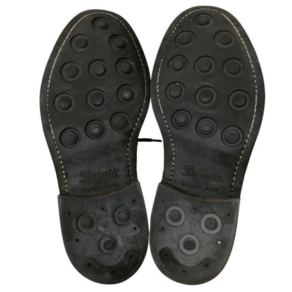 トリッカーズ レザーシューズ ウィングチップ Golosh Brogues M7306 ブラック メンズ サイズ7.5 Tricker’s ビジネスシューズ 約26.0cm【LA】【中古】