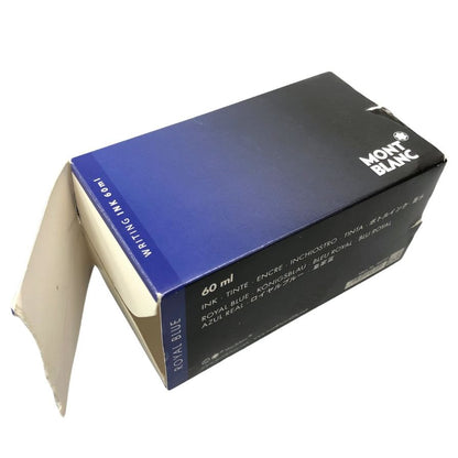 モンブラン インクカートリッジ ROYAL BLUE 60ml MONTBLANK【AFI27】