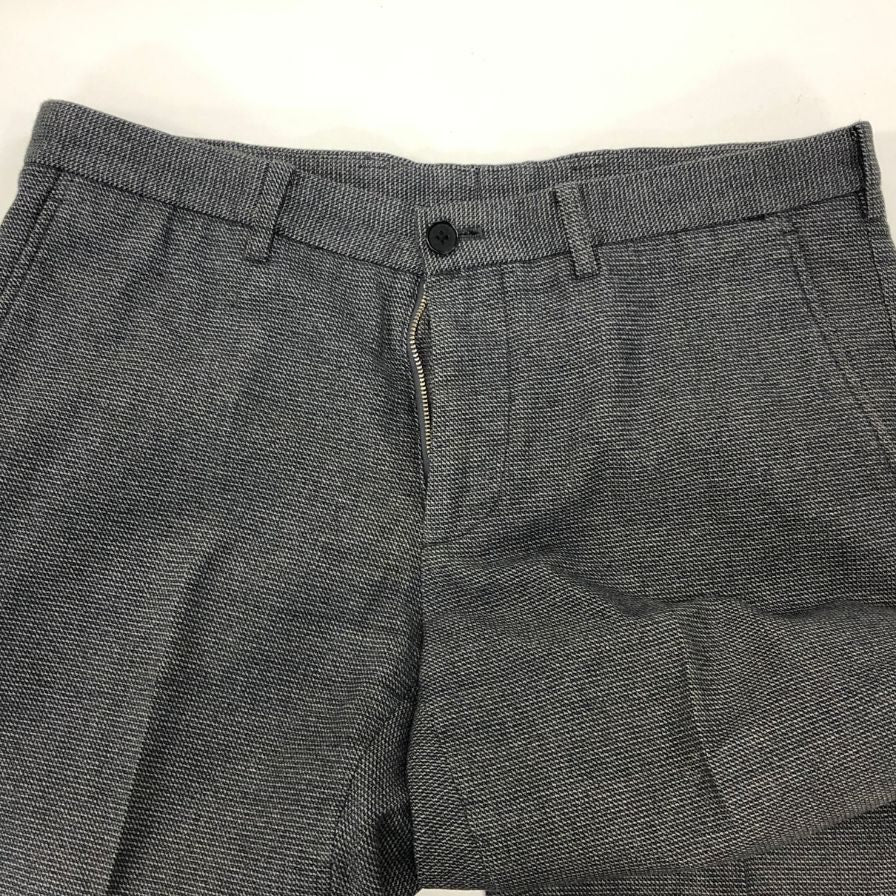 ジョセフオム スラックス ツイード調 コットン メンズ サイズ50 グレー系 JOSEPH HOMME 【AFB22】
