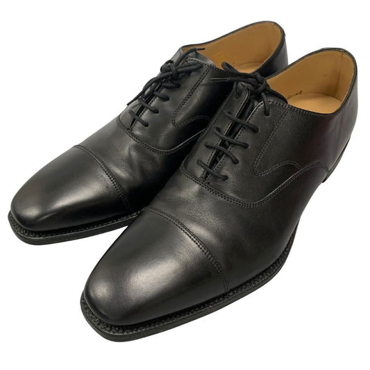 ローク レザーシューズ ストレートチップ メンズ サイズ8.5 ブラック Loake 約27.0cm【AFD8】