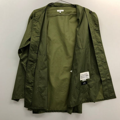 エンジニアードガーメンツ シップス別注 長袖シャツ dayton shirt 4ポケット カーキ サイズM ENGINEERED GARMENTS【LA】
