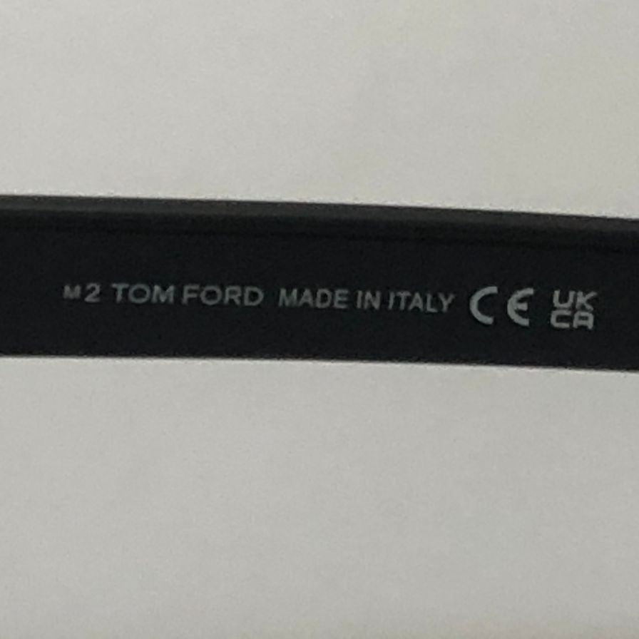 トムフォード  メガネ サングラス   TF1274-D ECO 01A 49□20 ブラック TOM FORD【AFI13】