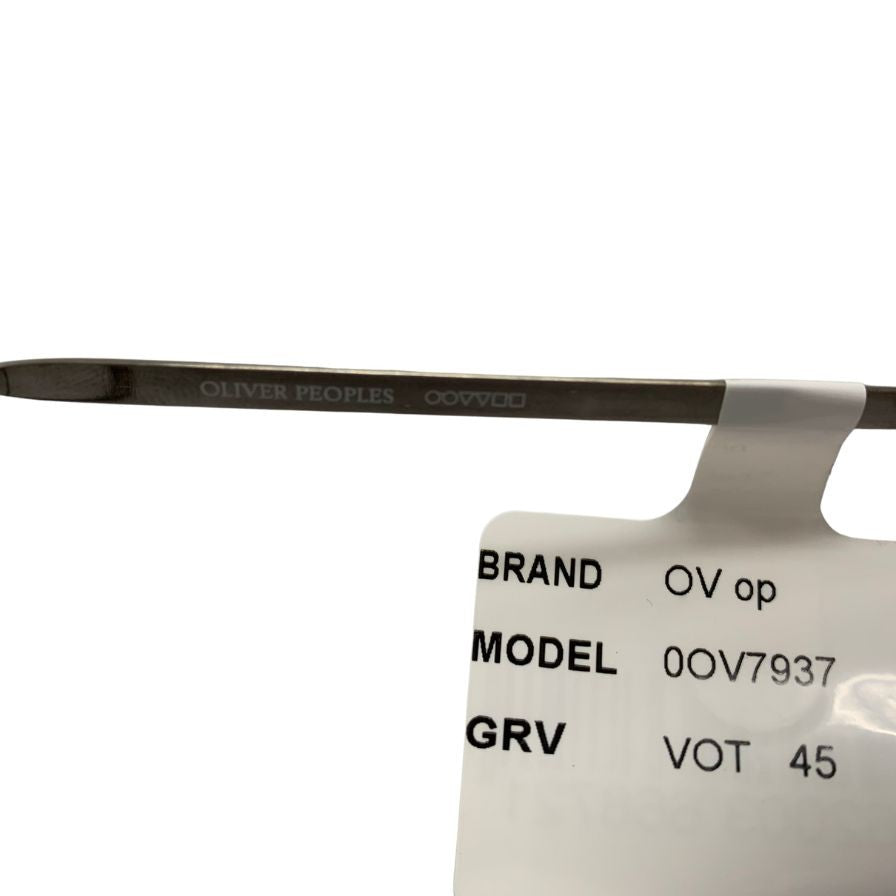 オリバーピープルズ メガネ 507C 47□24-142 ブラウン×シルバー OLIVER PEOPLES【AFI14】