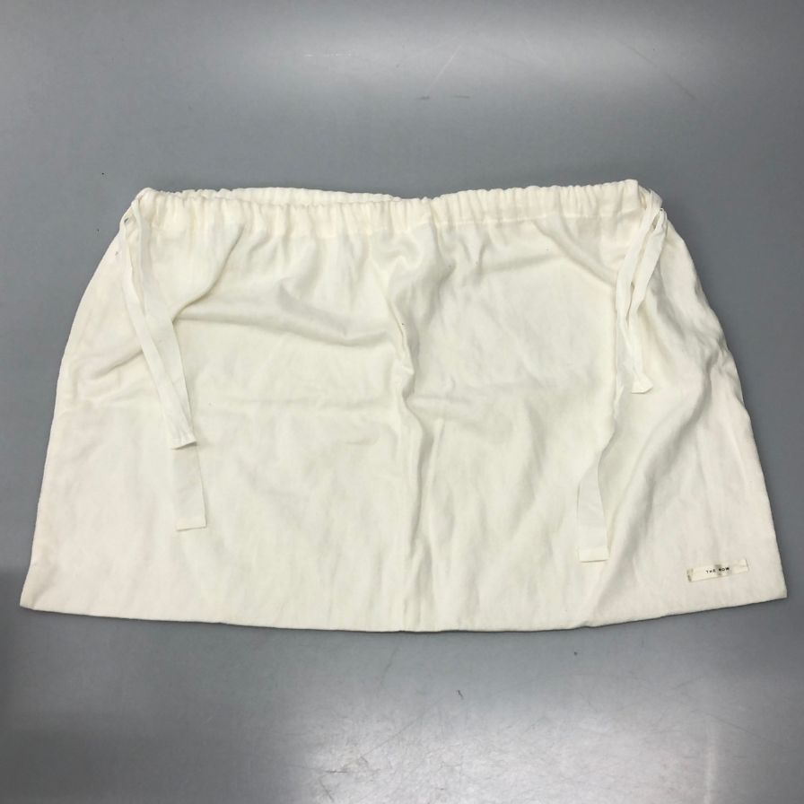 ザ ロウ ジップブーツ フロントジップ レザー ブラック レディース サイズ35.5 THE ROW 約22.0cm【AFD1】