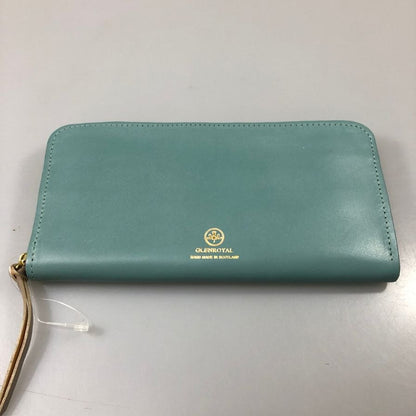 グレンロイヤル 長財布 ラウンドジップ ブライドルレザー ブルー ゴールド金具 GLENROYAL【AFI1】