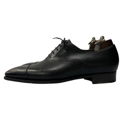 ガジアーノ＆ガーリング レザーシューズ オックスフォード カーフ ブラック UK12E メンズ 革靴 シューツリー付き GAZIANO＆GIRLING OXFORD ビジネスシューズ 約30.0cm【LA】【中古】