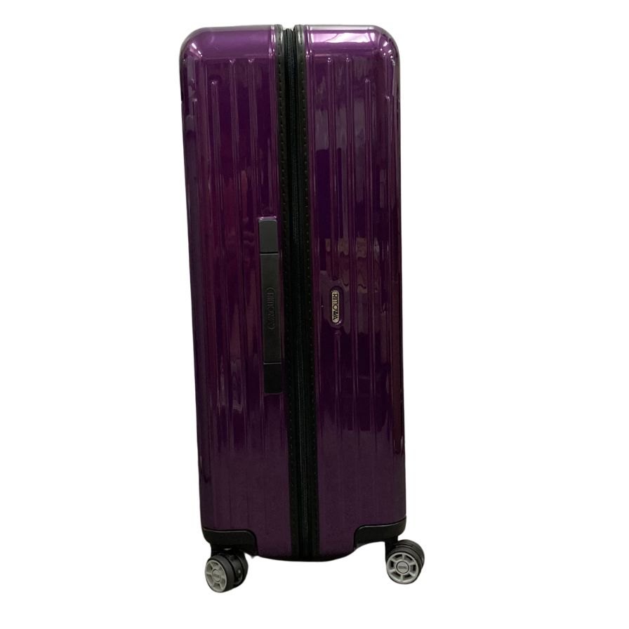 リモワ サルサエアー 80L キャリーケース パープル系 RIMOWA