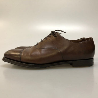 エドワードグリーン ストレートチップ ダークオーク 202ラスト サイズUK8.5E EDWARD GREEN ビジネスシューズ 約27.0cm【LA】【中古】
