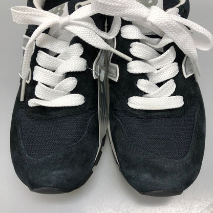 ニューバランス スニーカー 996 U996BL ブラック  レディース サイズ23.5cm  NEW BALANCE 約23.5cm【AFD4】