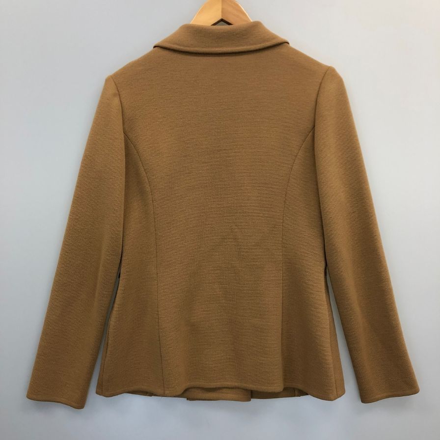 美品◆フォクシー ブティック ジャケット ウール ニット ダブル ブレスト 15753 レディース サイズ40 FOXEY BOUTIQUE 【AFB10】