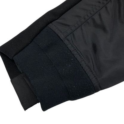 極美品◆サカイ 20年製 ドッキングロングコート レディース サイズ2 ブラック 20-05208 sacai 【AFB56】