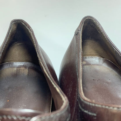 フェラガモ ストレートチップ  22776 カーフ ブラウン サイズUK11 メンズ Salvatore Ferragamo 約29.0cm【PTM5】