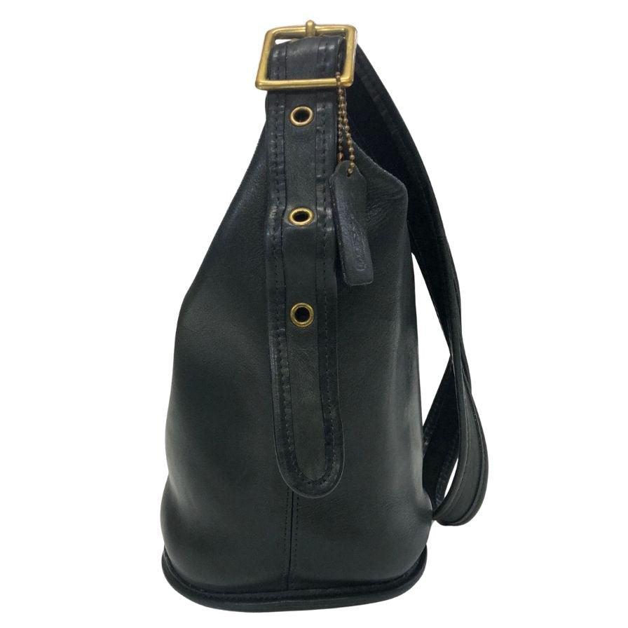 コーチ  オールドコーチ バケツバック ダッフルサック  No M7D 9953 ブラック COACH【AFE5】