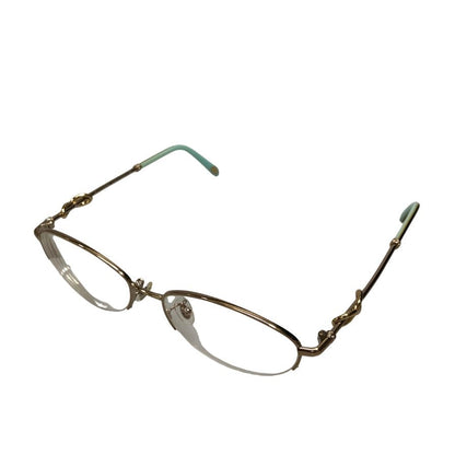 ティファニー メガネ アジアンフィット TF1137D 6046 53□16 140 ブルー×ゴールド Tiffany & Co.【AFI20】