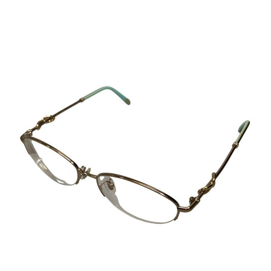 ティファニー メガネ アジアンフィット TF1137D 6046 53□16 140 ブルー×ゴールド Tiffany & Co.【AFI20】