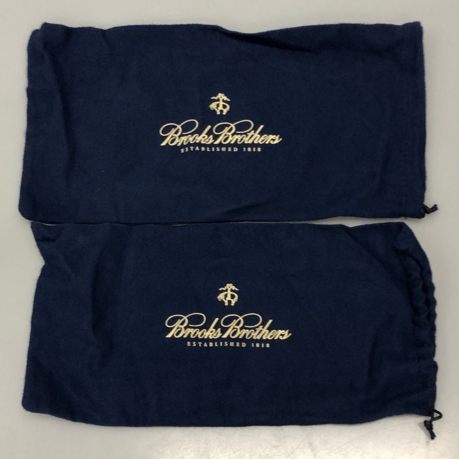 ブルックスブラザーズ レザーシューズ ダブルモンクストラップ スエード メンズ ブラウン サイズUK10.5 BROOKS BROTHERS 約28.5cm【AFD15】
