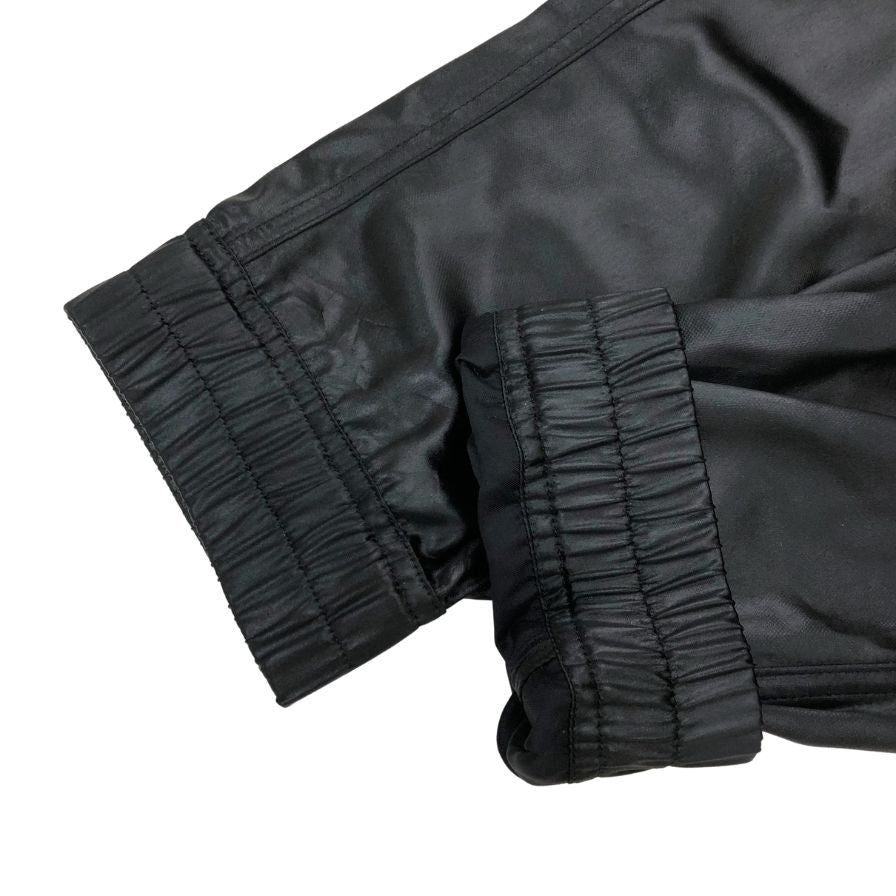 リックオウエンス 20FW ジョガーパンツ レザー ブラック レディース サイズ40 RP20F2306-QLX Rick Owens 【AFB34】