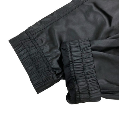 リックオウエンス 20FW ジョガーパンツ レザー ブラック レディース サイズ40 RP20F2306-QLX Rick Owens 【AFB34】