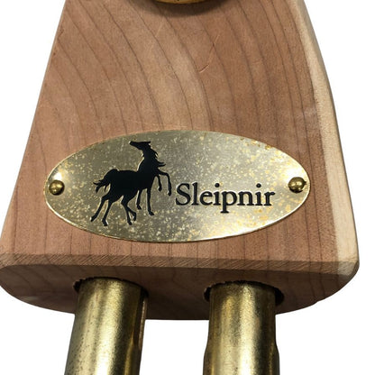 スレイプニル シューツリー 木製 ブラウン メンズ サイズ39 Sleipnir 約24.0cm【AFC43】
