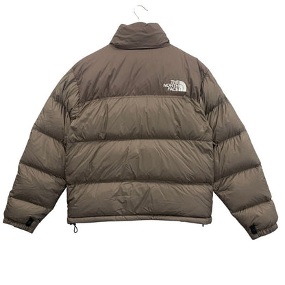 極美品◆ノースフェイス ダウンジャケット ヌプシ 700フィル ユニセックス ベージュ サイズS THE NORTH FACE 【AFA5】