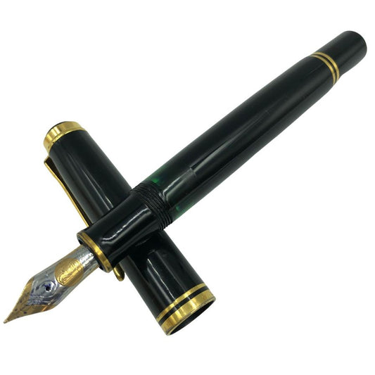 ペリカン 万年筆 スーベレーン ペン先18C-750 ブラック ゴールド PELIKAN【AFI7】