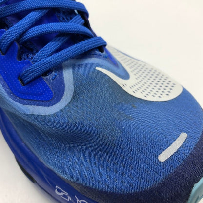 ナイキ スニーカー ズームフライ6 ブルー メンズ サイズ25cm HQ1718-400 NIKE ZOOM FLY 約25.0cm【AFC42】