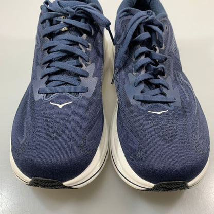 ホカオネオネ スニーカー クリフトン10 ワイド ネイビー サイズ25.5㎝ 1162032-NWT HOKA ONE ONE 約25.5cm【AFC8】