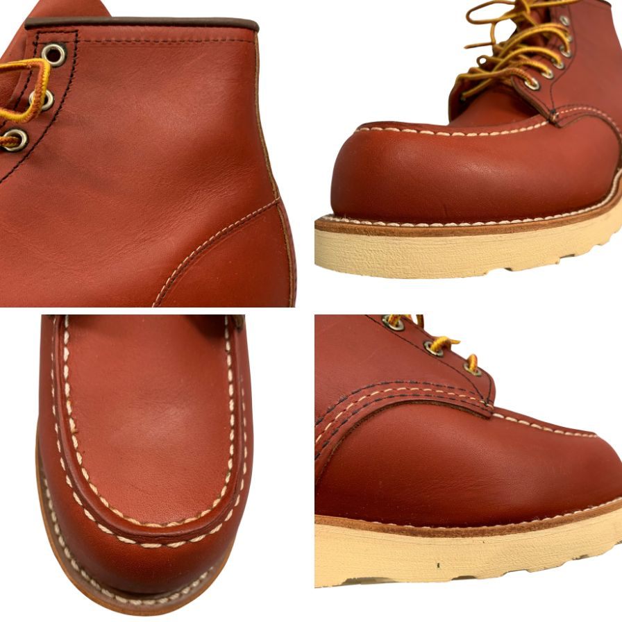 レッドウィング ビームス チャッカブーツ アイリッシュセッター 半円犬タグ 9876 復刻 メンズ サイズ9E  赤 REDWING 約27.0cm【AFD5】