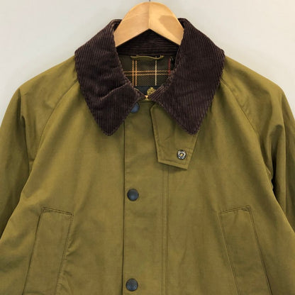 バブアー ジャケット ビデイル ピーチド ノンオイルド カバーオール 1901110 ベージュ メンズ サイズ38 Barbour BEDALE SL PEACHED【LA】