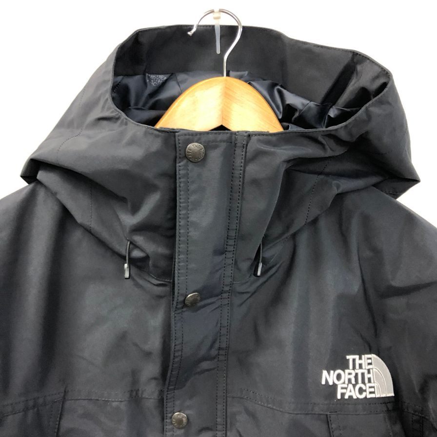 新品同様◆ノースフェイス NP62550  マウンテンライトジャケット ナイロン ブラック メンズ サイズXL THE NORTH FACE 【AFB18】