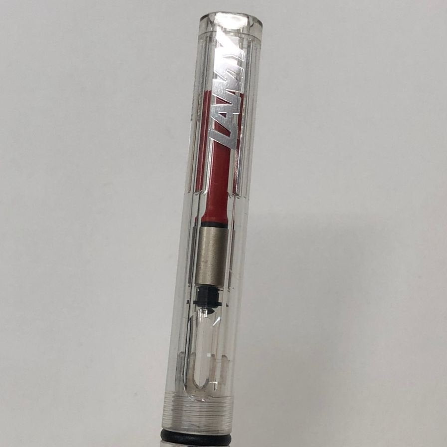 ラミー 万年筆 サファリ 透明 クリア M LAMY【AFI13】