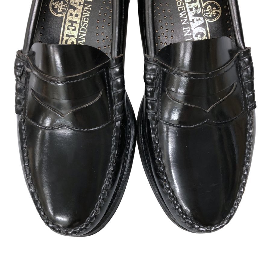 良品　USA製 セバコ（SEBAGO）レザーローファー 8.5 セバゴ コイン ローファー レザー シューズ ペニー USA製