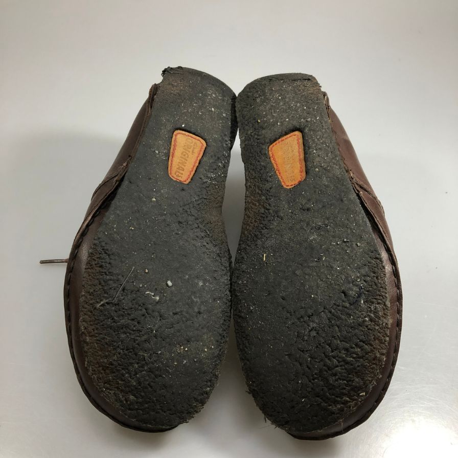 クラークス レザーシューズ チャッカブーツ ブラウン系 メンズ サイズUK8 G Clarks 約26.0cm【AFC47】